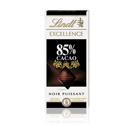 TAVOLETTA LINDT EXCELLENCE 85% CACAO 100 GR