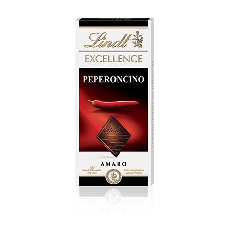 TAVOLETTA LINDT EXCELLENCE PEPERONCINO  100 GR