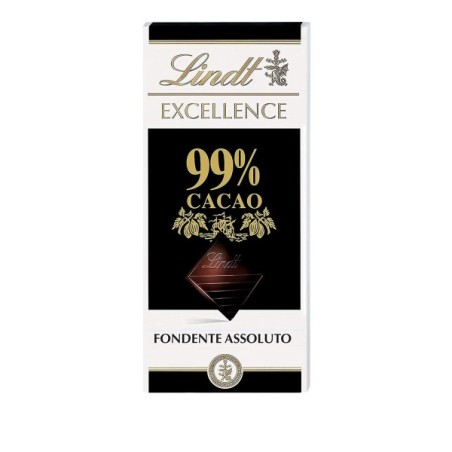 TAVOLETTA LINDT EXCELLENCE 100% CACAO   GR 50