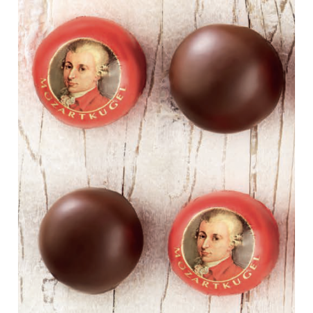 PRALINE LINDT MOZART ROSSE FONDENTE 1 KG