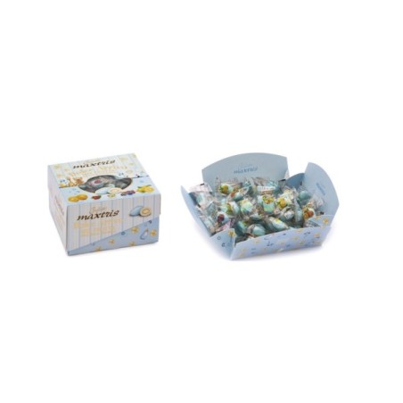 Box Confetti Dolce Arrivo Maxtris Mix Frutta Celesti 500 gr