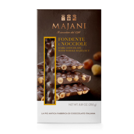 SNAP MAJANI FONDENTE E NOCCIOLA GR.250