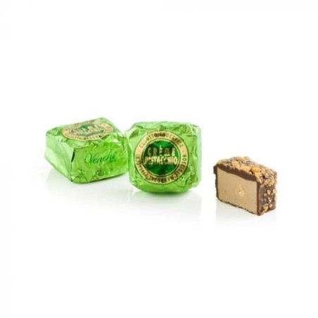 CUBOTTO VENCHI CHOCOVIAR CREMA PISTACCHIO KG.1