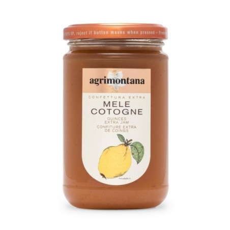 Confettura extra di mele cotogne - Agrimontana 350g