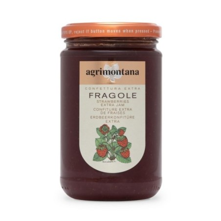 Confettura extra di fragole - Agrimontana 350g