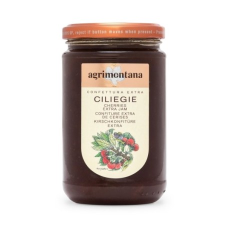 Confettura extra di ciliegie - Agrimontana 350g