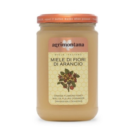 Miele di fiori d'arancio - Agrimontana 400g