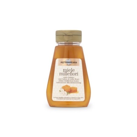 Miele millefiori - Agrimontana Squeezer dosatore da 250 gr