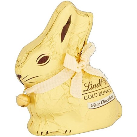 LINDT GOLD BUNNY BIANCO GR. 100