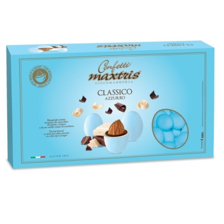 Confetti Maxtris Classico Azzurro 1 kg