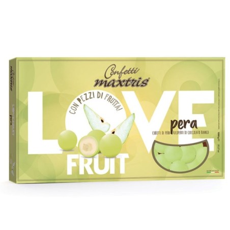 Confetti Maxtris Love Fruit Pera 1 KG