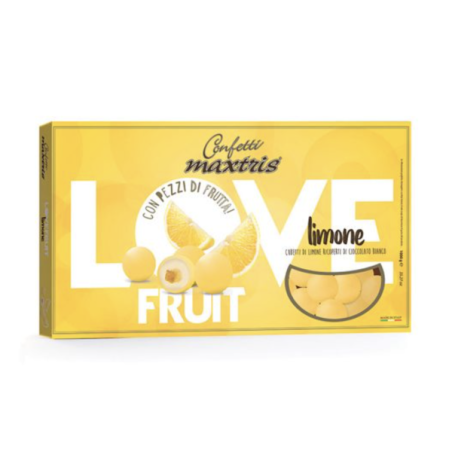 Confetti Maxtris Love Fruit Limone 1 KG