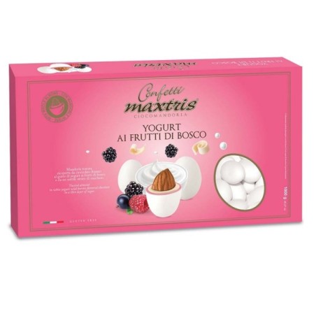 Confetti Maxtris Yogurt ai Frutti di Bosco Kg.1