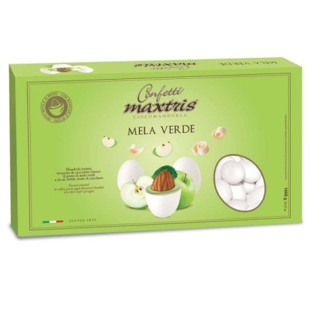 Confetti Maxtris Mela Verde 1 Kg