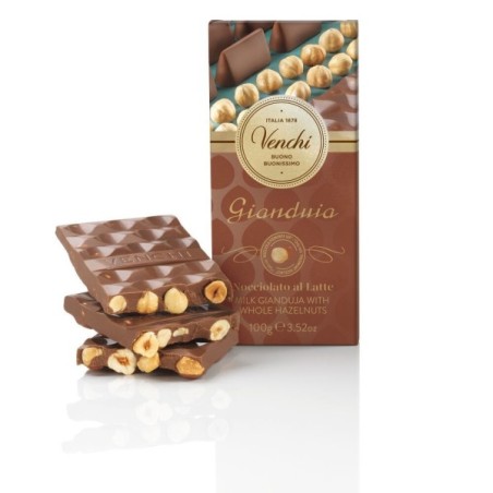 Tavoletta Venchi Nocciolata Gianduia Latte 100 g