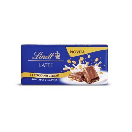 Tavoletta LINDT Classica Latte e Cereali 100g