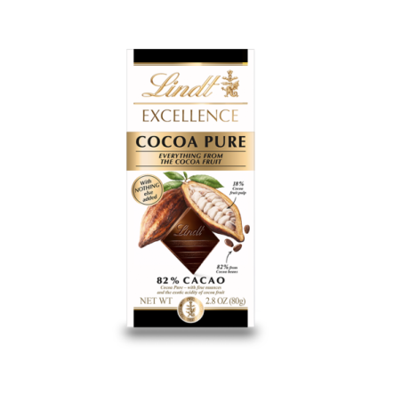 Tavoletta Excellence Cocoa Pure 80g