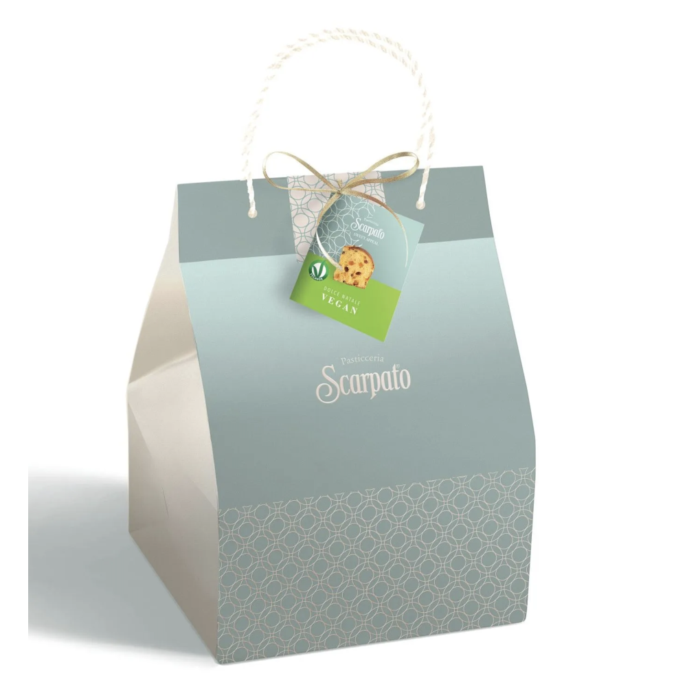 PANETTONE VEGANO SCARPATO 750G