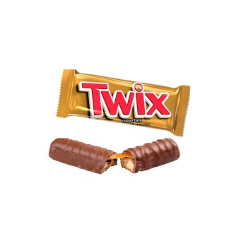 Cioccolato e caramello Twix 10 pezzi