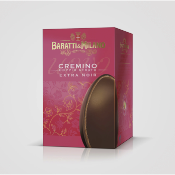 BARATTI & MILANO UOVO CREMINO DOPPIO STRATO EXTRA NOIR 250 GR