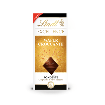 Tavoletta Lindt EXCELLENCE Wafer Croccante 100g