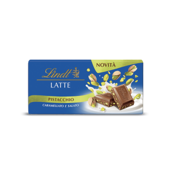 Tavoletta Lindt Classica Pistacchio Caramellato e Salato 90g