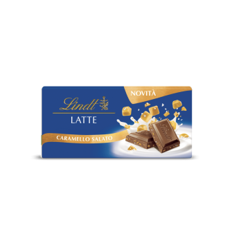 Tavoletta Lindt Classica Caramello Salato 100g