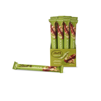 Stick LINDOR Pistacchio 10pz 39g