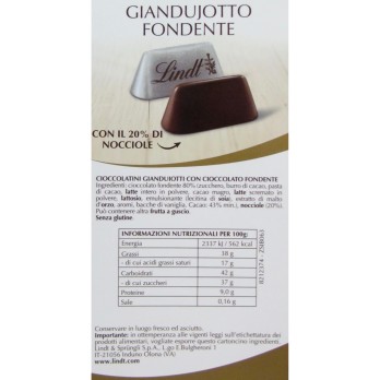 GIANDUJOTTO LINDT FONDENTE 1 KG