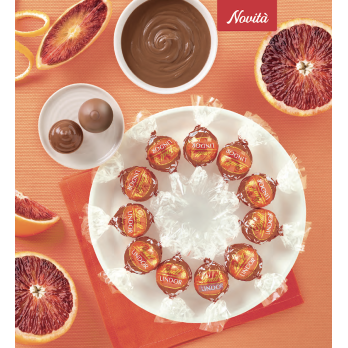 BOULES LINDOR ARANCIA ROSSA 1 KG