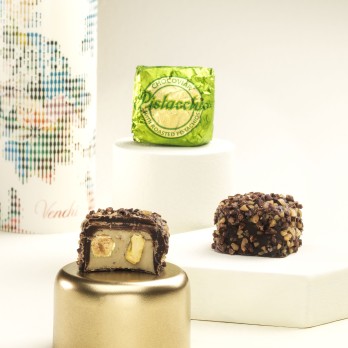 CUBOTTO VENCHI CHOCOVIAR CREMA PISTACCHIO KG.1