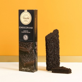 Stecca Venchi Chocoviar 75% ricoperta 200 g