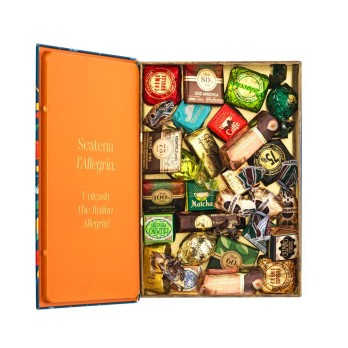 Maxi libro Barocco Venchi con cioccolatini assortiti 330 g