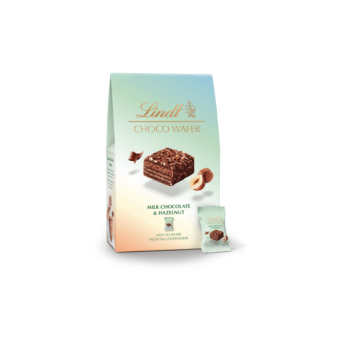 Lindt Bag Choco Wafer Nocciola 200g