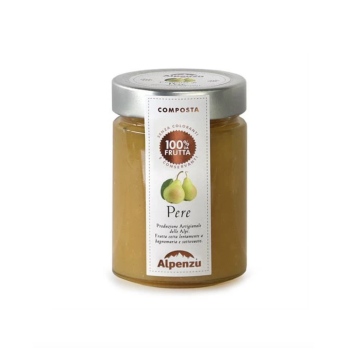 COMPOSTA DI PERE 100% DA FRUTTA 350 G.