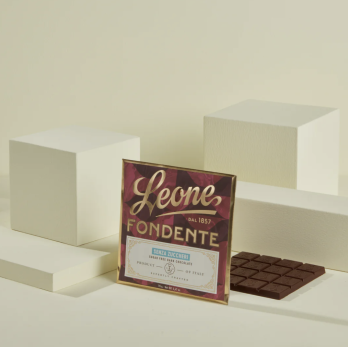 Tavoletta Leone Cioccolato Fondente Senza Zuccheri GR 70