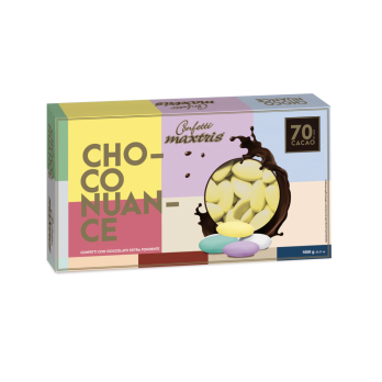 CONFETTI MAXTRIS CHOCO NUANCE GIALLO 1 KG