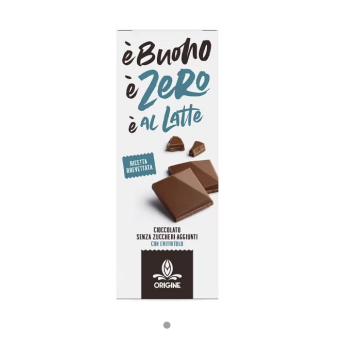 TAVOLETTA CIOCCOLATO AL LATTE ORIGINE 80 GR