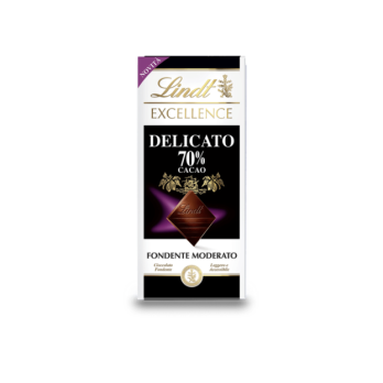 TAVOLETTA LINDT EXCELLENCE DELICATO 70% CACAO  100 GR