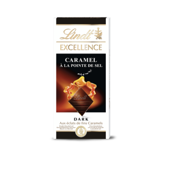 Tavoletta LINDT EXCELLENCE Caramello Salato 100g