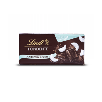 Tavoletta LINDT Classica Fondente e Cocco 100g