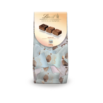 Selection Choco Wafer LINDT Assortito 500g