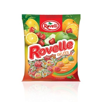 Gelatine alla frutta assortite Rovelli 1 kg