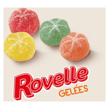 Gelatine alla frutta assortite Rovelli 1 kg