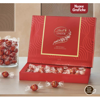 Scatola LINDOR Latte 312g