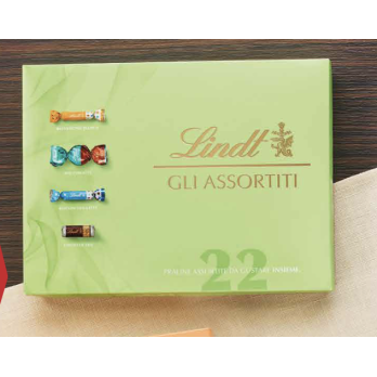 Confezione regalo Lindt Gli assortiti 220g