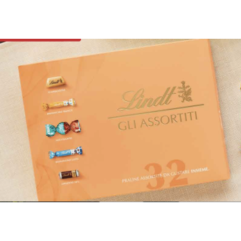 Confezione regalo Lindt Gli assortiti 306g