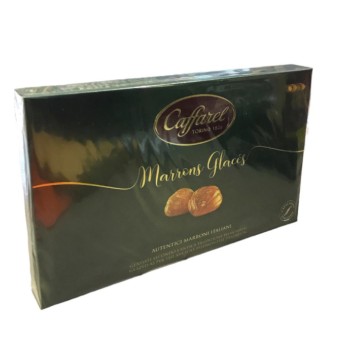 CONFEZIONE CAFFAREL MARRONS GLACÉS  410 GR