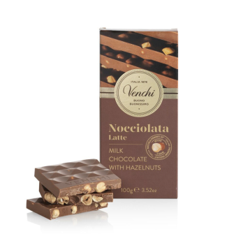 TAVOLETTA VENCHI NOCCIOLATO LATTE GR.100