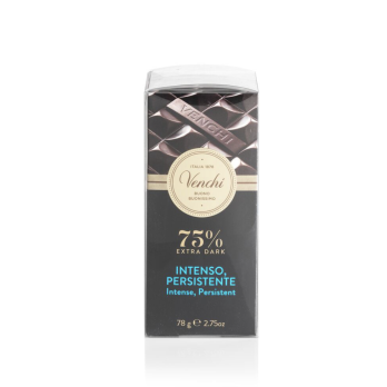 TAVOLETTA VENCHI CUOR DI CACAO 75% 78 GR